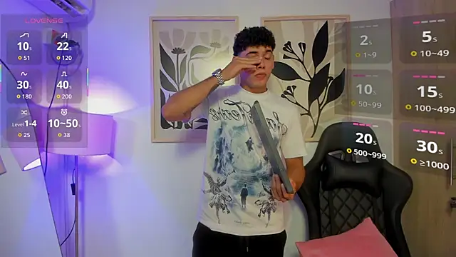 justin payn14 online show from April 23, 2026, 12:40 pm