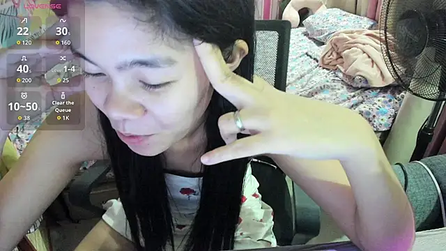 HornyAsianXxX online show from July 18, 2026, 12:42 pm