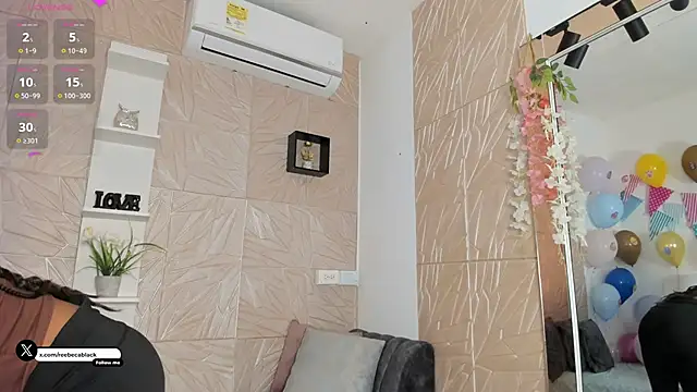 RebecaBlack  online show from March 28, 2026, 12:16 pm