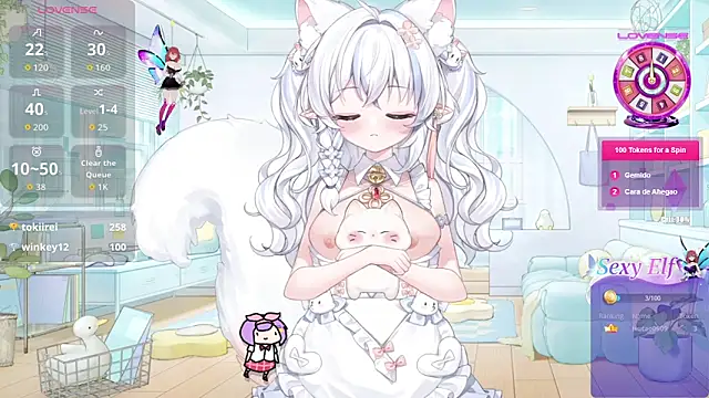 Emi Glow online show from March 3, 2026, 6:03 pm