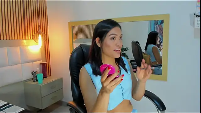 Georgia Vega online show from February 12, 2026, 7:09 pm