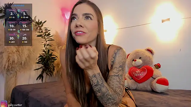 gaby cartter online show from July 21, 2026, 7:49 pm