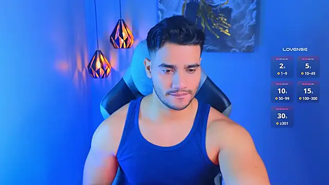 AndresRodriguez1 online show from February 3, 2026, 11:48 am