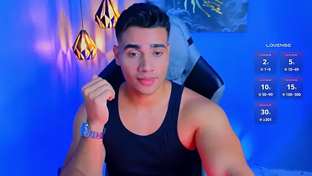 AndresRodriguez1 online show from February 16, 2026, 9:55 pm