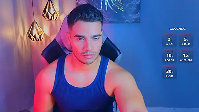 Snapshot of AndresRodriguez1 chatting on March 3, 2026, 12:44 pm AndresRodriguez1 online show from March 3, 2026, 12:44 pm