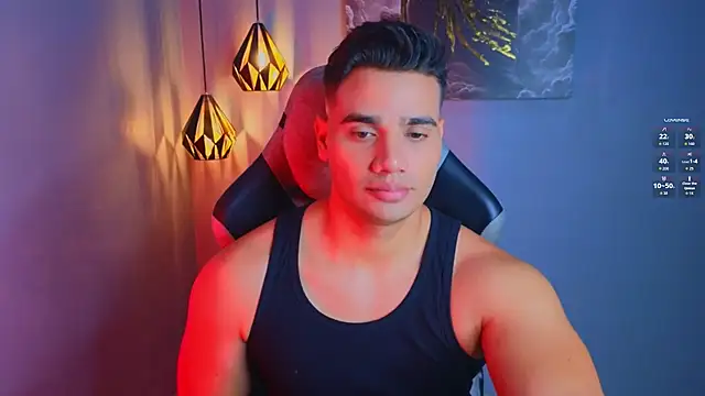 Snapshot of AndresRodriguez1 chatting on March 12, 2026, 10:54 am AndresRodriguez1 online show from March 12, 2026, 10:54 am