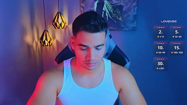 Snapshot of AndresRodriguez1 chatting on March 13, 2026, 11:50 am AndresRodriguez1 online show from March 13, 2026, 11:50 am