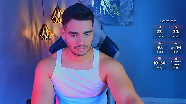 Snapshot of AndresRodriguez1 chatting on March 23, 2026, 2:10 pm AndresRodriguez1 online show from March 23, 2026, 2:10 pm