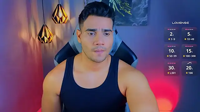 Snapshot of AndresRodriguez1 chatting on March 27, 2026, 1:00 pm AndresRodriguez1 online show from March 27, 2026, 1:00 pm