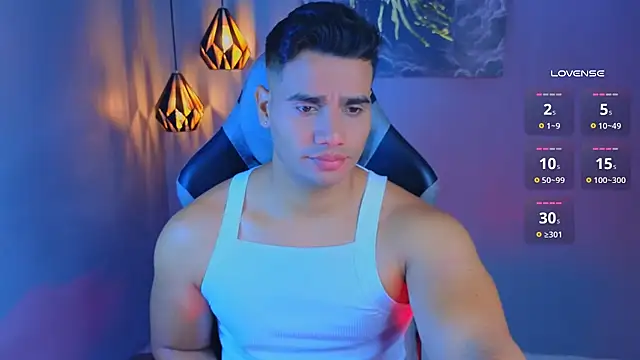 Snapshot of AndresRodriguez1 chatting on April 4, 2026, 12:24 pm AndresRodriguez1 online show from April 4, 2026, 12:24 pm