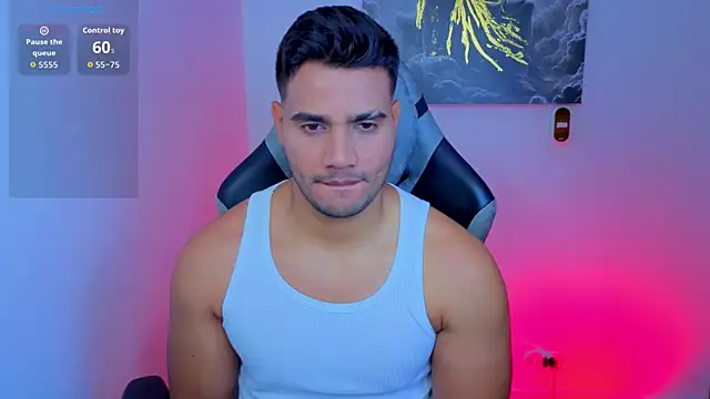 Snapshot of AndresRodriguez1 chatting on June 15, 2026, 12:29 pm AndresRodriguez1 online show from June 15, 2026, 12:29 pm