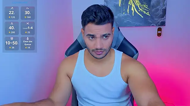 Snapshot of AndresRodriguez1 chatting on June 20, 2026, 1:03 pm AndresRodriguez1 online show from June 20, 2026, 1:03 pm