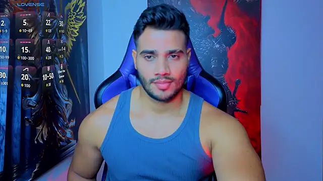 Snapshot of AndresRodriguez1 chatting on July 13, 2026, 3:37 pm AndresRodriguez1 online show from July 13, 2026, 3:37 pm