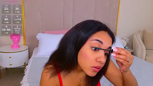 Luna Cortier online show from July 23, 2026, 5:27 am