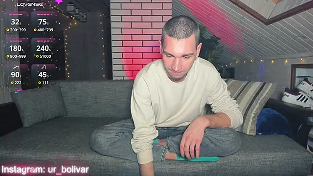 ScallyMisha online show from March 15, 2026, 6:14 pm