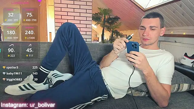 ScallyMisha online show from March 31, 2026, 11:10 am