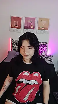 Snapshot of Daniellesins1 chatting on February 26, 2026, 6:56 am Daniellesins1 online show from February 26, 2026, 6:56 am