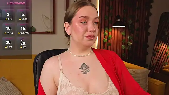 RachelDiRose online show from February 20, 2026, 3:25 am