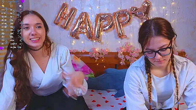 MelanieTwice online show from February 9, 2026, 12:53 pm