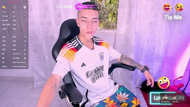 Dereck Boy  online show from July 23, 2026, 7:56 pm