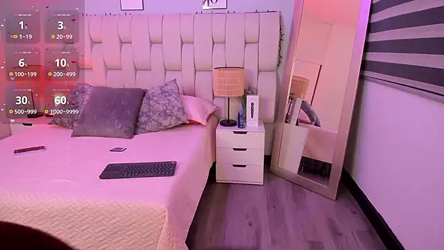 Dulce M  online show from March 14, 2026, 10:42 am