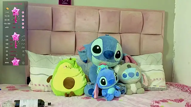 valeriaxxnova online show from February 25, 2026, 6:06 pm