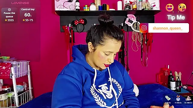 shannon queen- online show from April 10, 2026, 5:01 am