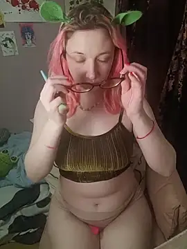 PinkyDavi online show from April 11, 2026, 10:14 pm