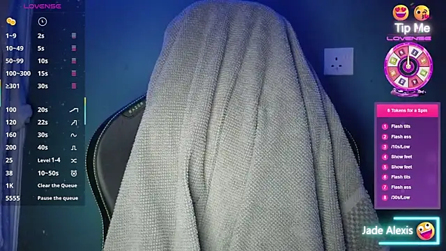 JadeAlexis403 online show from March 19, 2026, 1:42 am