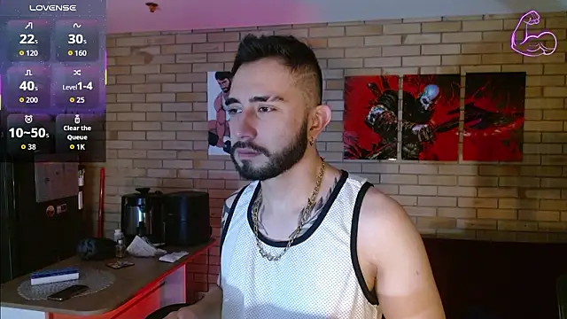 Snapshot of dave_wolf7 chatting on February 10, 2026, 12:31 pm dave wolf7 online show from February 10, 2026, 12:31 pm