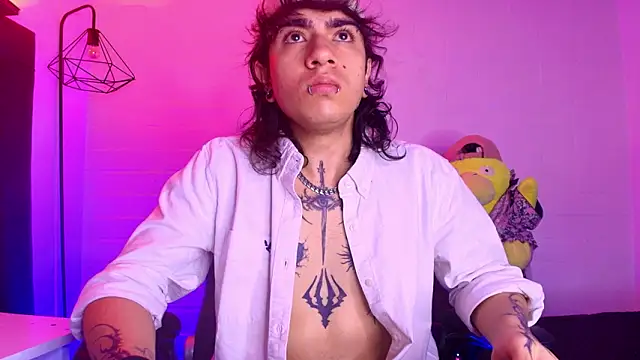 Axell Kussh online show from March 7, 2026, 3:20 pm