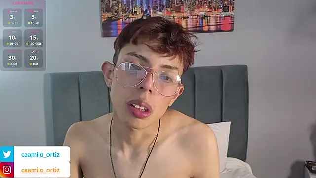  camilo ortiz online show from March 14, 2026, 1:16 pm