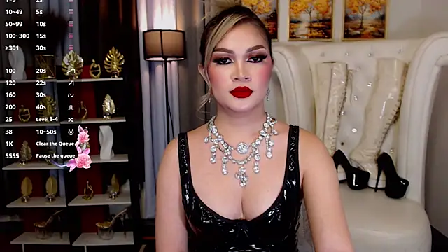 PrettyCockAthena online show from May 25, 2026, 8:04 pm