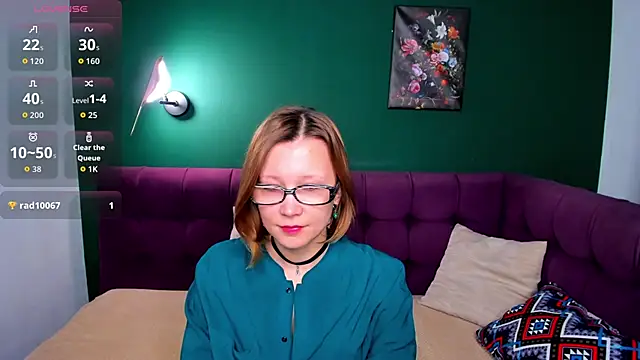 EmmaEthereal online show from March 12, 2026, 1:34 am