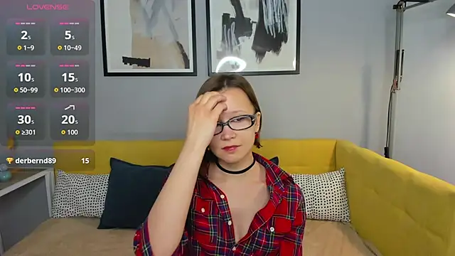 EmmaEthereal online show from March 25, 2026, 1:44 am