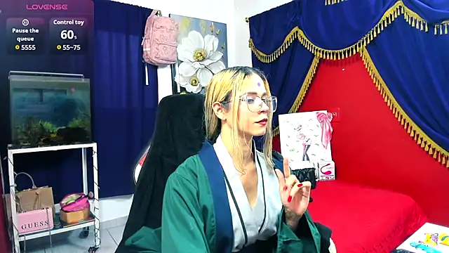 Angel Dust420 online show from February 24, 2026, 11:03 pm