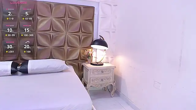 LunaJohns online show from March 16, 2026, 12:42 pm