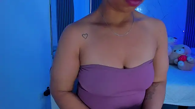 Shantall-blue online show from March 3, 2026, 8:04 pm