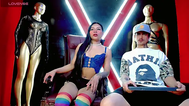 Snapshot of Damian-and-Camerum chatting on February 14, 2026, 3:14 am Damian-and-Camerum online show from February 14, 2026, 3:14 am