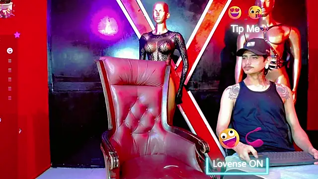 Snapshot of Damian-and-Camerum chatting on February 17, 2026, 3:14 am Damian-and-Camerum online show from February 17, 2026, 3:14 am