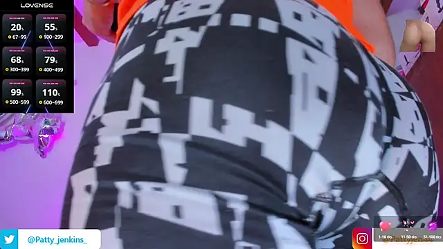 pattyjenkinss online show from April 5, 2026, 10:29 pm