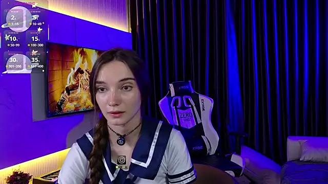 Snapshot of AnnyShore chatting on March 2, 2026, 5:08 am AnnyShore online show from March 2, 2026, 5:08 am