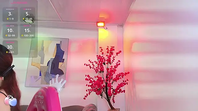 Chloe dolly online show from March 21, 2026, 11:15 am