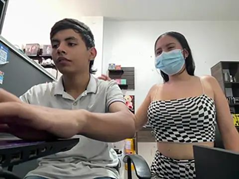 two cam latin online show from February 22, 2026, 5:00 pm