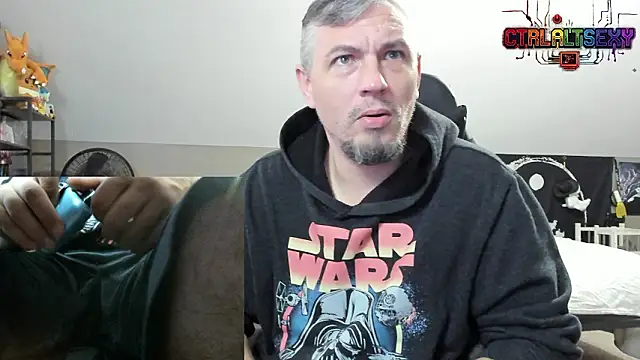 CtrlAltSexy online show from February 22, 2026, 9:24 pm