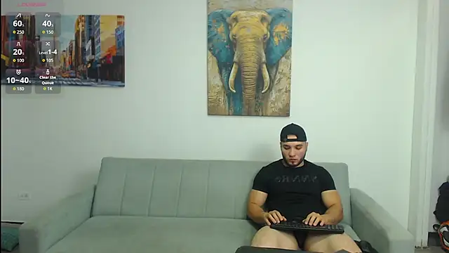 jhustin marcius online show from July 11, 2026, 2:42 pm