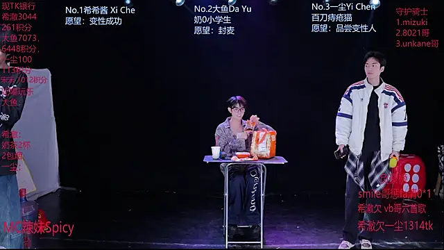 Snapshot of GGBond-02 chatting on February 12, 2026, 2:45 pm GGBond-02 online show from February 12, 2026, 2:45 pm