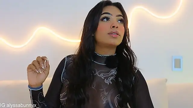 Alyssa bunnyx online show from March 19, 2026, 4:27 am