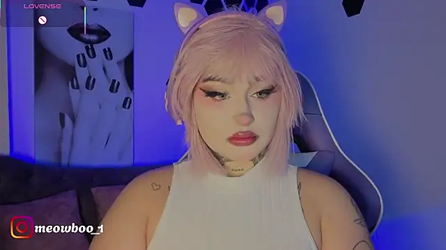 meowboo online show from March 22, 2026, 7:06 pm