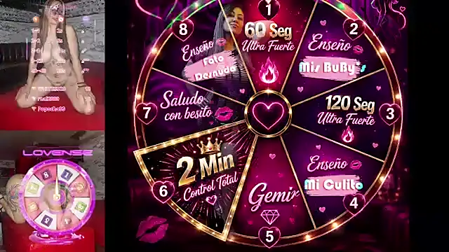 SamScarlette online show from May 20, 2026, 7:20 pm